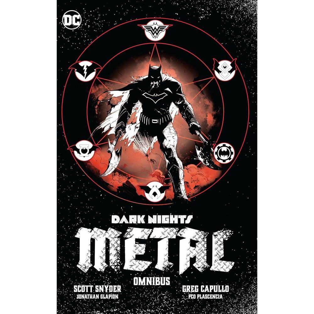 New Open: Dark Nights Metal Omnibus‎ Scott Snyder Hardcover Batman DC Comic Book